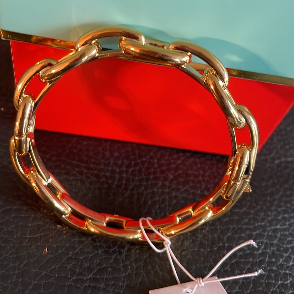 Kate Spade Chain Reaction Link Bangle - Picture 10 of 10